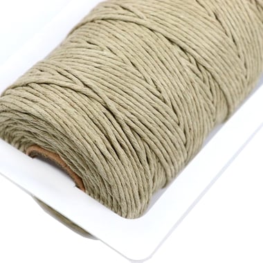 1 ficelle kraft naturelle - Créalia