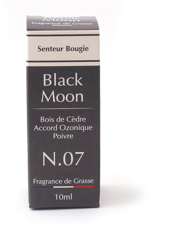 Parfum bougie - Black Moon n°07 - 10 ml - Créalia 