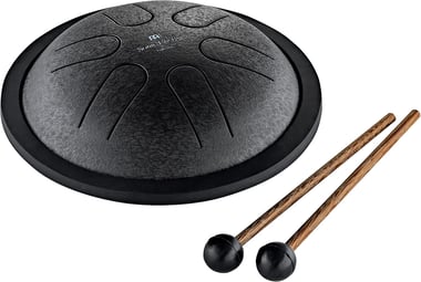 Tambourin En Bois Avec Baguette - 10 Pouces - Instrument De Percussion Portable - Pour Danse, Chant, Débutants