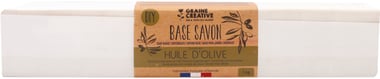 Base pour savon artisanal Graine Créative - Olive - 1 kg 