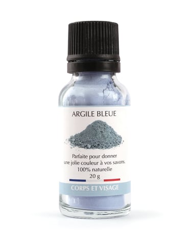 Argile en poudre - Bleue 20g - Graine Créative x Créalia
