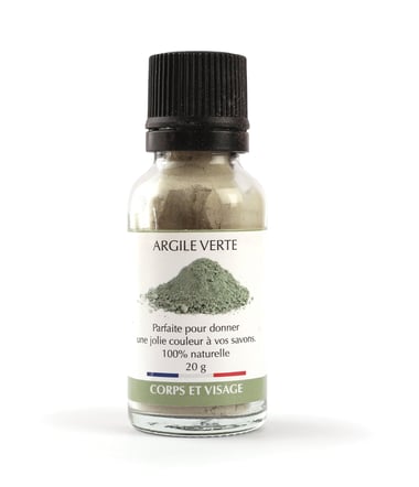 Argile en poudre -  Verte 20g - Graine Créative x Créalia