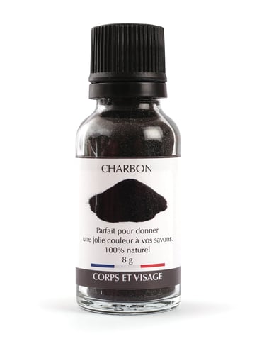 Bouteille charbon Graine Créative - 8 g