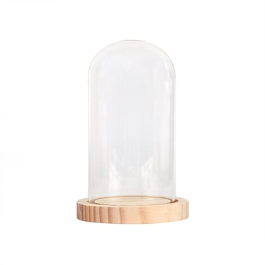 Cloche en verre - 15 cm - Créalia