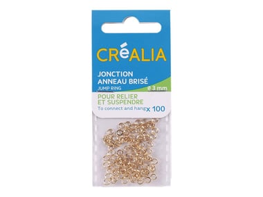 TOAOB 1000pcs Anneaux De Saut De Jonction Ouvert Jup Ring En étal Connecteur De Bijoux Chaine