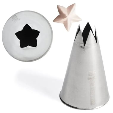 Douille cannelée en inox - diamètre 18mm - de Buyer