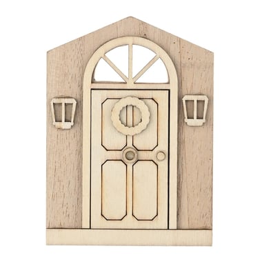 Scène sous cloche “porte” - Créalia