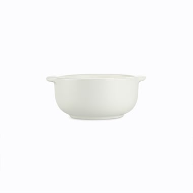 Bol breton - 12 x 14,5 x 5,7cm - Blanc - Créalia