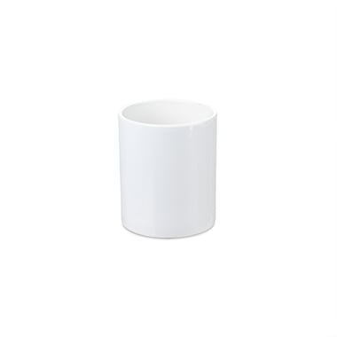 Mug sans anse sublimable - Blanc - Créalia