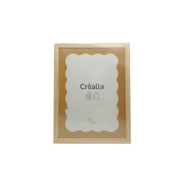 Cadre photo en bois à décorer - 30 x 40cm - Créalia