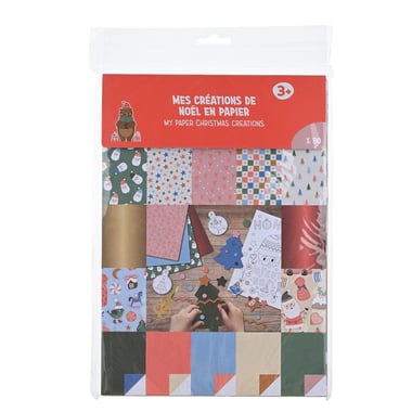 Mes créations de Noël en papiers - 100 feuilles