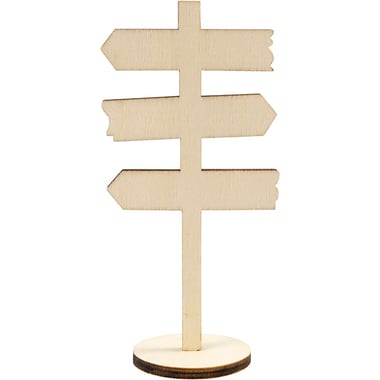 Mini panneau sur pied Créativ Company - 12 cm
