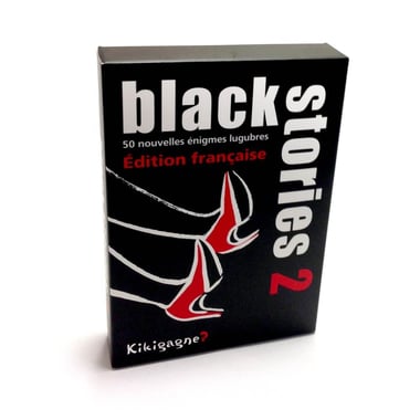 Boîte noire du jeu Black Stories 2
