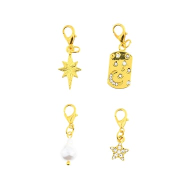 Set de charms cosmique - Créalia