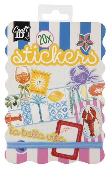 Livre d'autocollants Craft Id