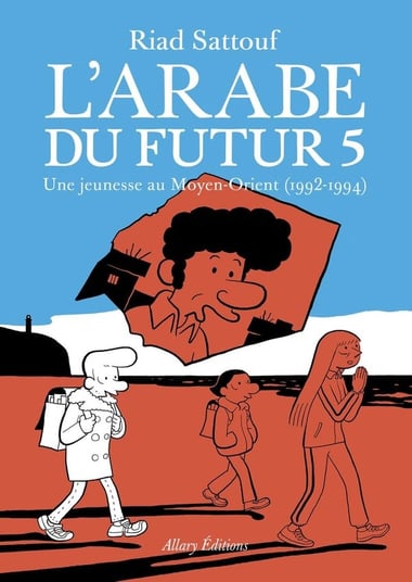 L'Arabe du Futur - BD - Roman Graphique Riad Sattouf | Cultura