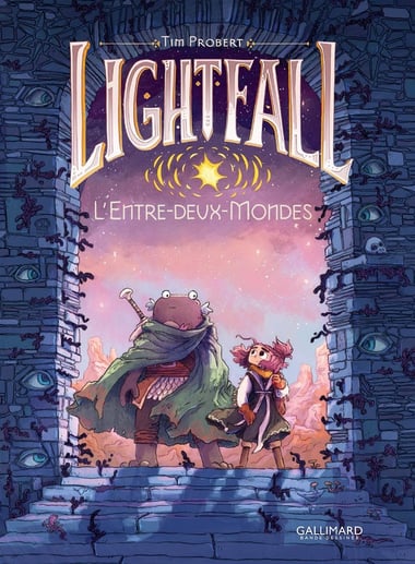 Lightfall Tome 4 : L'entre-deux-mondes
