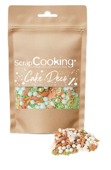 Décors sucrés ScrapCooking® - Pâques - 60g