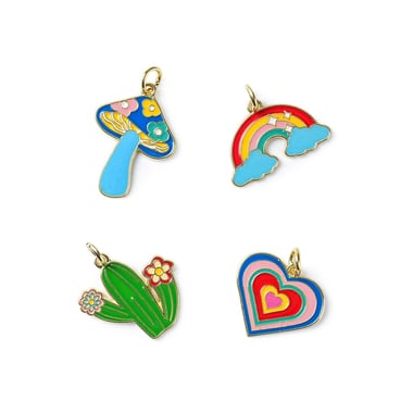 Pendentifs x4 - Créalia