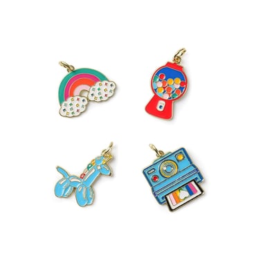 Pendentifs pour chaussures x4 - Créalia