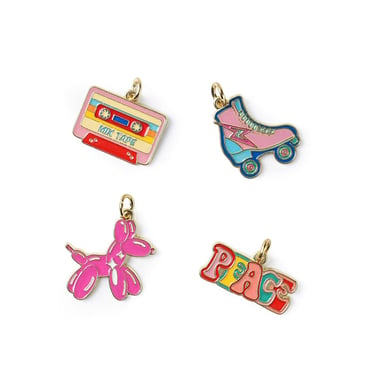 Pendentifs pour chaussures x4 - Créalia