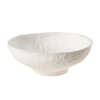 Coupelle à décorer - Coton mâché - 20 cm - Créalia