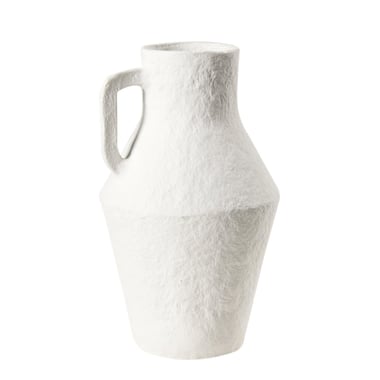 Support vase à décorer - Coton mâché - 30 cm - Créalia