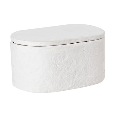 Boite à décorer - Coton mâché - 15 cm - Créalia