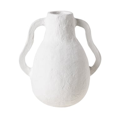 Support vase à décorer - Coton mâché - 15 cm - Créalia