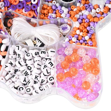Boîte de perles Halloween - Créalia