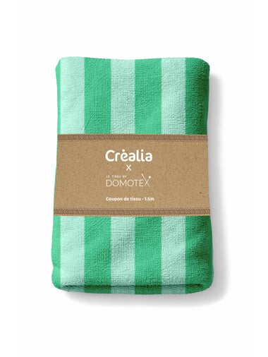 Coupon bague Domotex - Menthe et Emeraude - 1,5 mètre