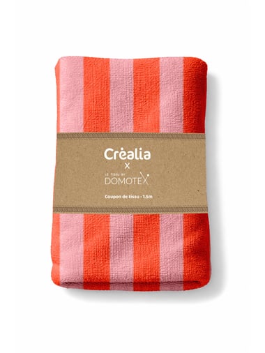Coupon bague Domotex - Rose et Tangerine - 1,5 mètre