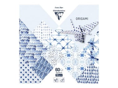 Pochette Origami 3 formats 20x20 - 15x15 - 10x10 - Thème Hanayo