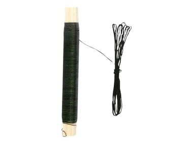 Bobine de fil fer vert Créalia - 20m Ø1mm