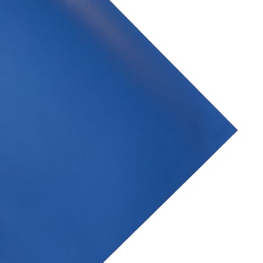 Flex thermocollant - Velours bleu - 30 x 90 cm - Créalia