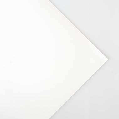 Flex thermocollant - Velours blanc - 30 x 90 cm - Créalia