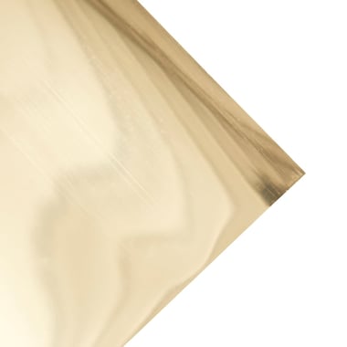 Flex thermocollant - Métallique doré - 30 x 90 cm - Créalia