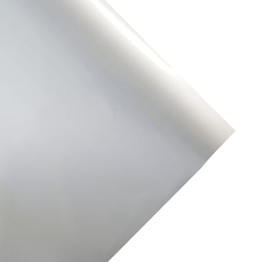 Flex thermocollant - Argenté mat - 30 x 90 cm - Créalia