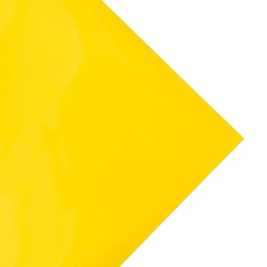 Flex thermocollant - Jaune - 30 x 90 cm - Créalia