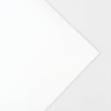 Flex thermocollant - Blanc opaque - 30 x 90 cm - Créalia