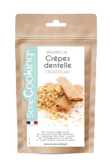 Brisures crêpe dentelle Scrapcooking - 100g 
