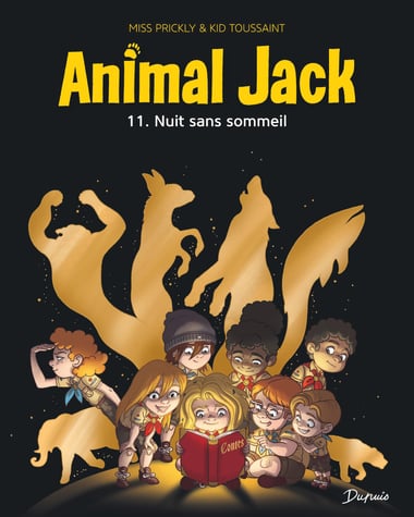 Animal Jack Tome 11 : Nuit sans sommeil