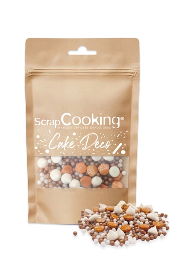 Décors sucrés  - Scrapcooking - mix 3d automne - 40 g