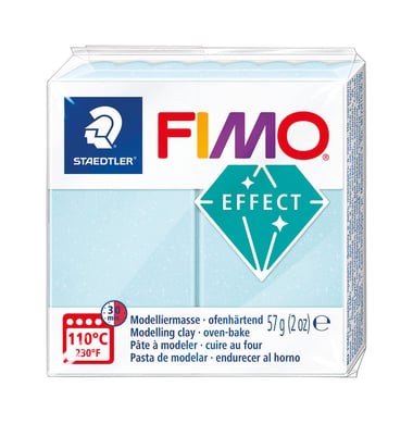Fimo Effect Nacre - Bleu quartz 8020-306 -57 g
