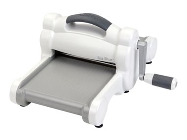 Machine Big Shot A5 - Sizzix - gris et blanc