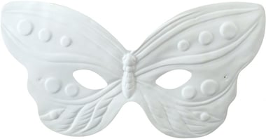 Loup papillon en relief