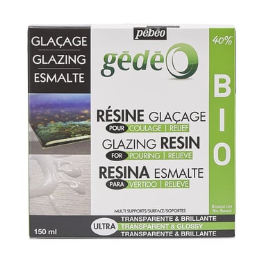 Résine de glaçage Biogranic Pébéo Gédéo 150 ml
