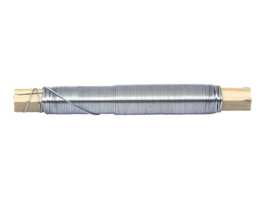 Bobine de fil de fer - Argent - 20m