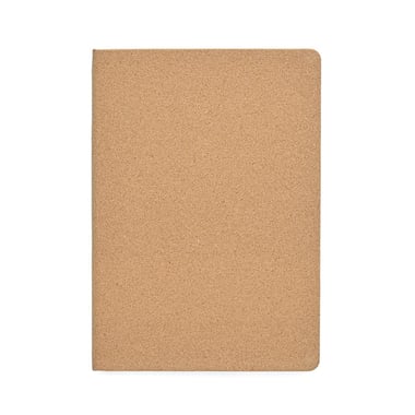 1 cahier en liège - 18 x 25 cm - 64 pages - Cultura Collection - Créalia