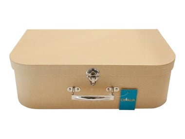 Valise en carton - 45x25x14 cm